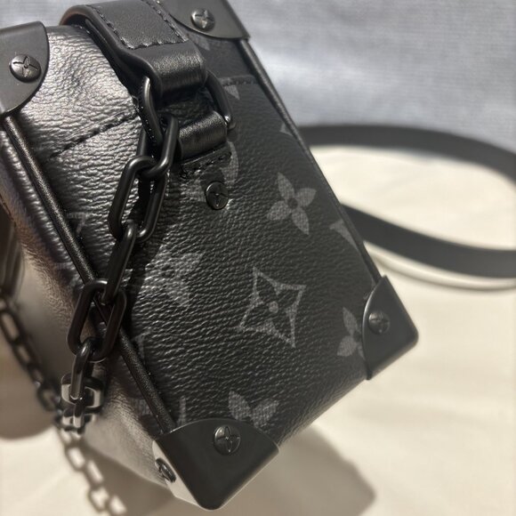 LOUIS VUITTON SOFT TRUNK shoulder crossbody bag - Picture 2 of 5